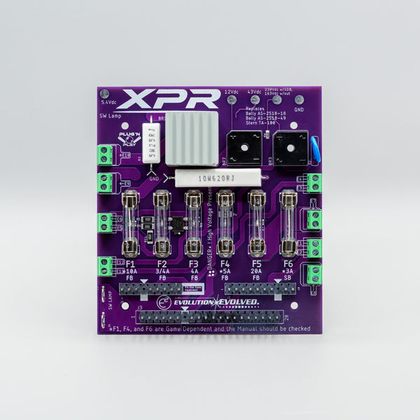 Power Supply/Voltage Rectifier Board AS-2518-18, AS-2518-49, TA-101