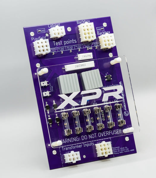 Power Supply/Voltage Rectifier Board – AS-2518-54/132