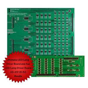 Ultimate LED/Lamp Driver Board and Aux LED/Lamp Driver Board AS-2518-52 Bundle